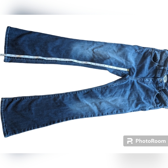 Emporio Armani Sarah Flare Leg Jeans Size 27 - Picture 8 of 8